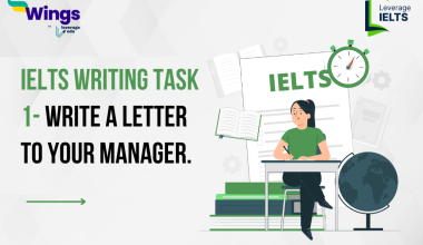 Write a letter to your manager.