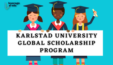 Karlstad University Global Scholarship Program