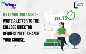 Write a letter to the college director requesting to change your course.