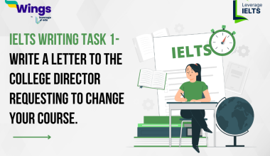 Write a letter to the college director requesting to change your course.