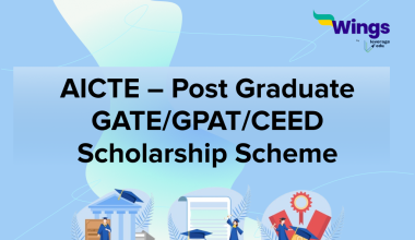 AICTE - Post Graduate GATE GPAT CEED Scholarship Scheme 2022-23
