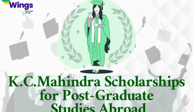 K.C.Mahindra Scholarships for Post-Graduate Studies Abroad
