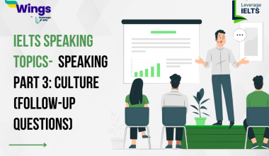 IELTS Speaking Topic - Speaking Part 3: Culture (Follow-up Questions)