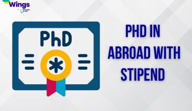 PhD in Abroad with Stipend 