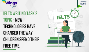 New technologies have changed the way children spend their free time.