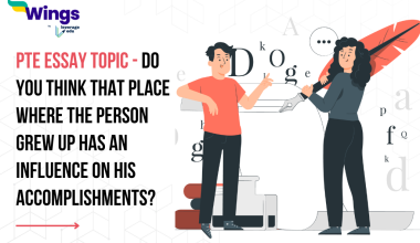 Do you think that place where the person grew up has an influence on his accomplishments?