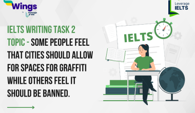 Some people feel that cities should allow for spaces for graffiti while others feel it should be banned.