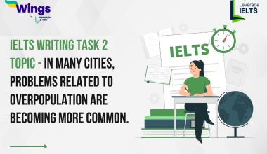 In many cities, problems related to overpopulation are becoming more common.