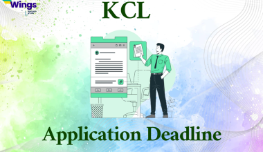 KCL Application Deadline