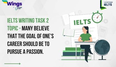 Many believe that the goal of one’s career should be to pursue a passion, while others feel it is merely a way to earn a livelihood.