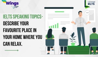 IELTS Speaking Topics- Describe your favourite place in your home where you can relax.