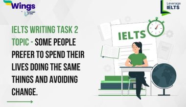 Some people prefer to spend their lives doing the same things and avoiding change.