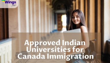 Approved Indian Universities for Canada Immigration