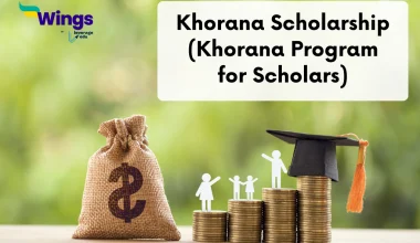 Khorana Scholarship (Khorana Program for Scholars)