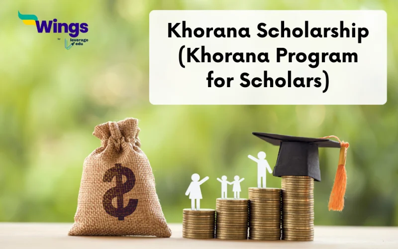 Khorana Scholarship (Khorana Program for Scholars)