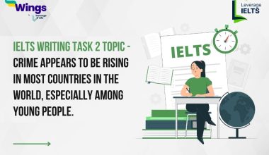 Crime appears to be rising in most countries in the world, especially among young people.