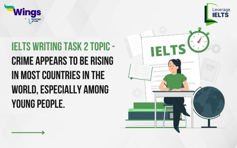 Crime appears to be rising in most countries in the world, especially among young people.