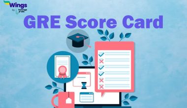 GRE Score Card