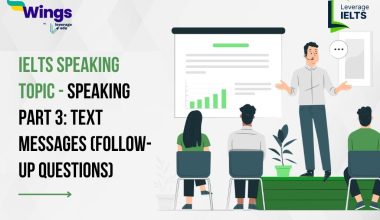 IELTS Speaking Topic - Speaking Part 3: Text Messages (Follow-up Questions)