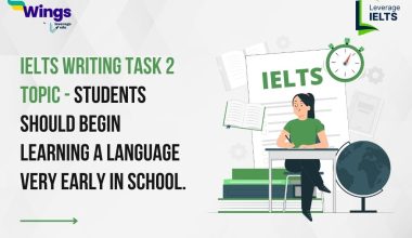 Some believe that students should begin learning a language very early in school while others think these subjects should be taught later.