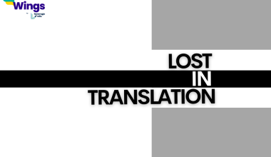 Lost in Translation