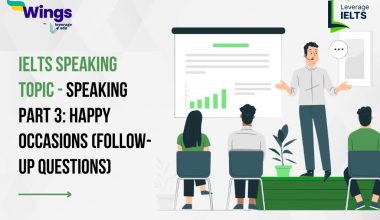 IELTS Speaking Topic - Speaking Part 3: Happy Occasions (Follow-up Questions)
