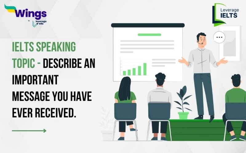 IELTS Speaking Topics- Describe an important message you have ever received.