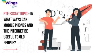PTE Essay Topic - In what ways can mobile phones and the Internet be useful to old people?