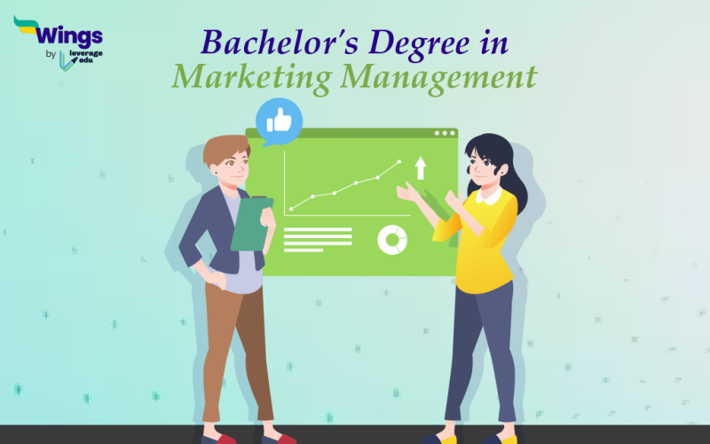bachelor's degree in marketing management