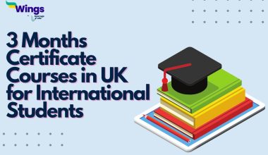 3 Months Certificate Courses in UK for International Students