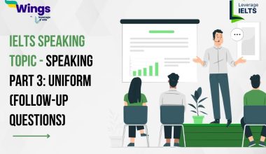 IELTS Speaking Topic - Speaking Part 3: Uniform (Follow-up Questions)