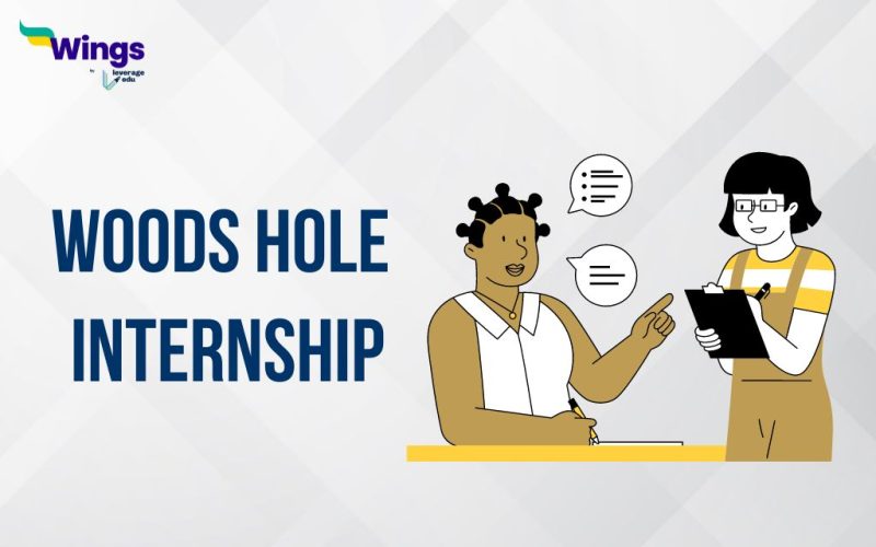 woods hole internship