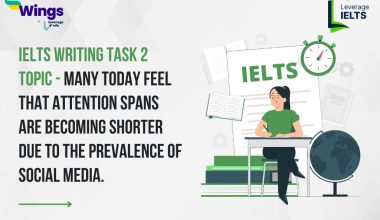 Many today feel that attention spans are becoming shorter due to the prevalence of social media.
