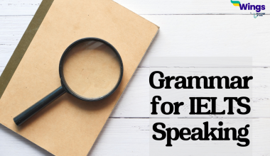 Grammar for IELTS Speaking