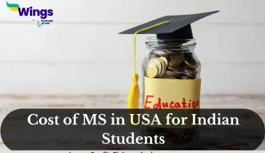 cost of ms in usa for indian students