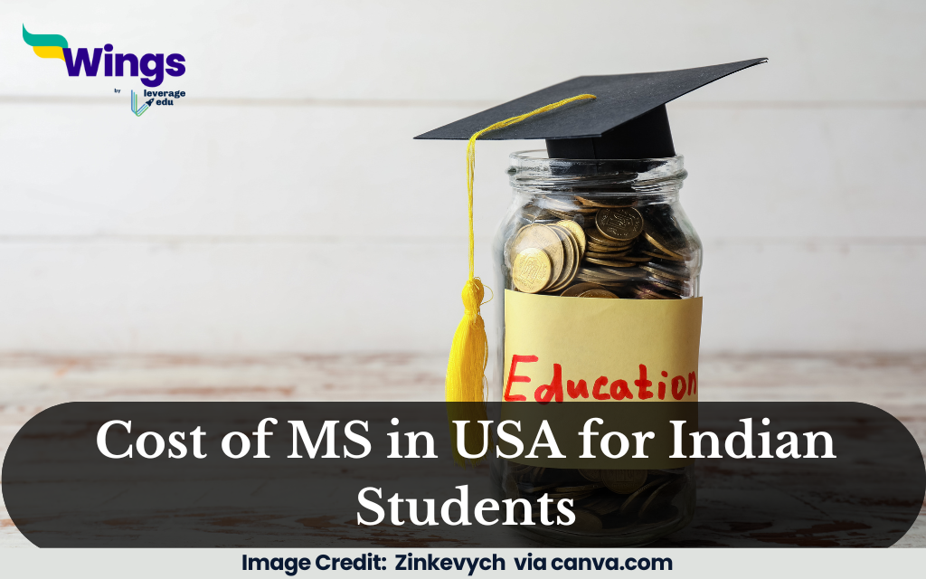 cost of ms in usa for indian students
