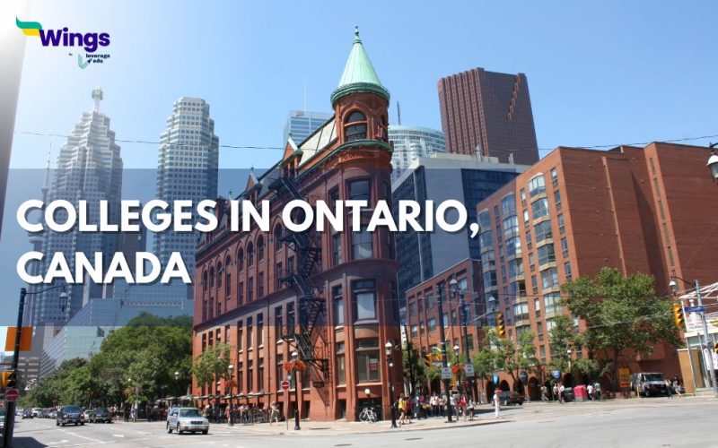 Colleges in Ontario Canada