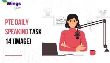 PTE Daily Speaking Task 14 (Image)