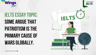 Some argue that patriotism is the primary cause of wars globally.