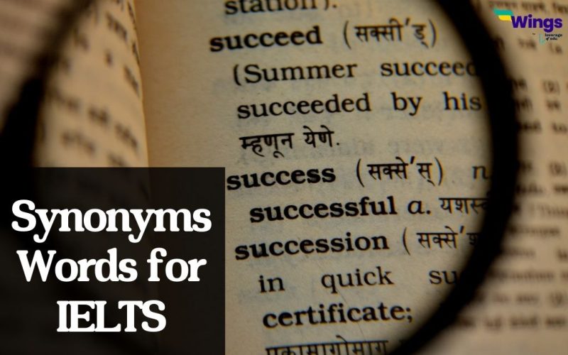Synonyms Words for IELTS