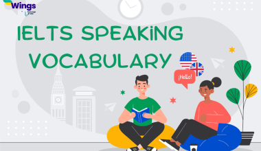IELTS Speaking Vocabulary