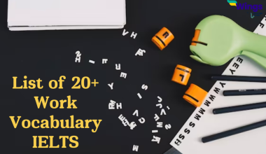 List of 20+ Work Vocabulary IELTS
