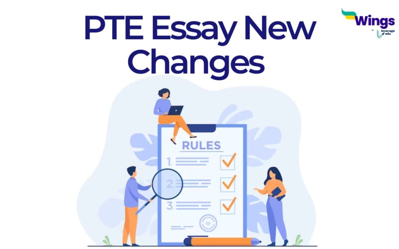 PTE Essay New Changes