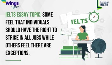 Some feel that individuals should have the right to strike in all jobs while others feel there are exceptions.