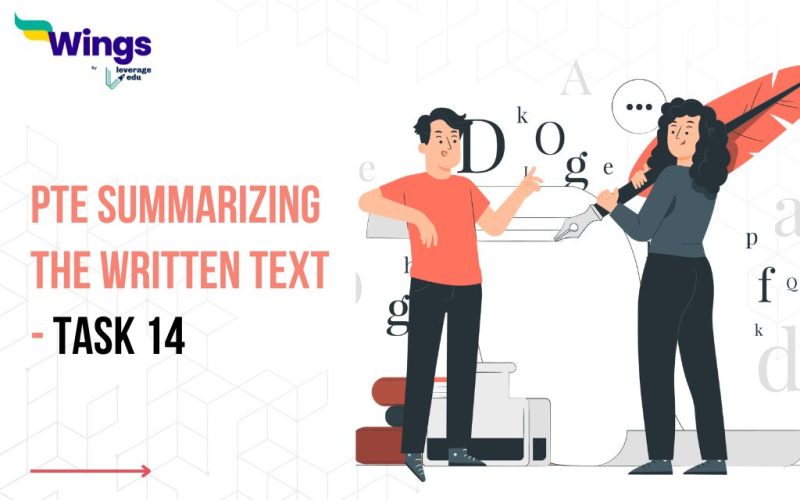 PTE Summarizing the Written Text - Task 14