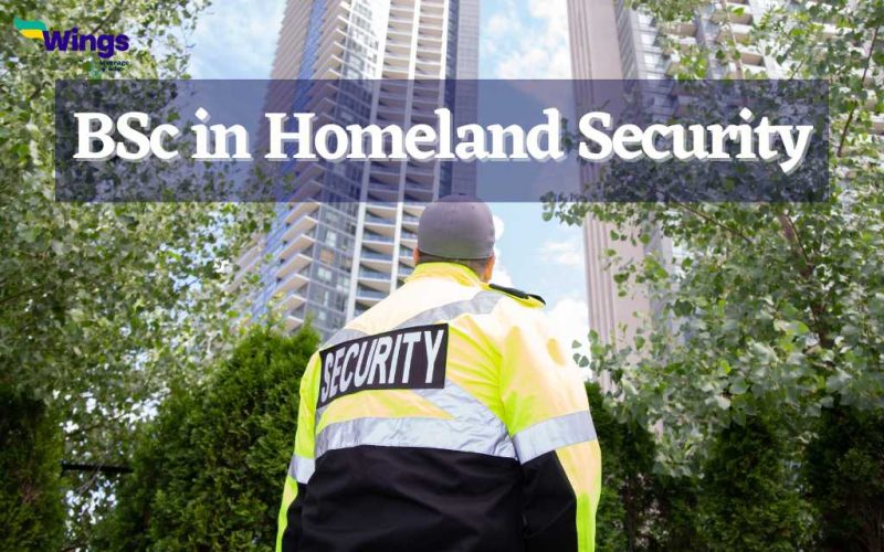 BSC in homeland security
