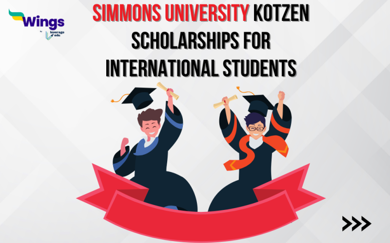 simmons university kotzen scholarships