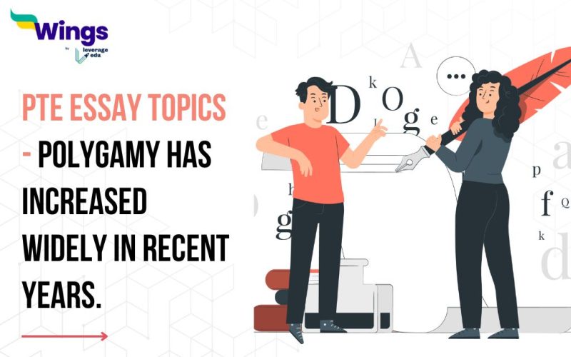 Polygamy has increased widely in recent years.