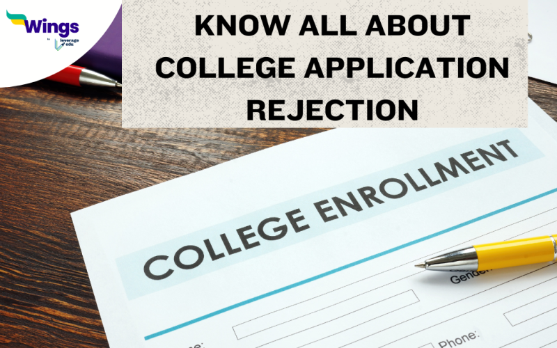 college application rejection