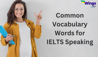 Common Vocabulary Words for IELTS Speaking